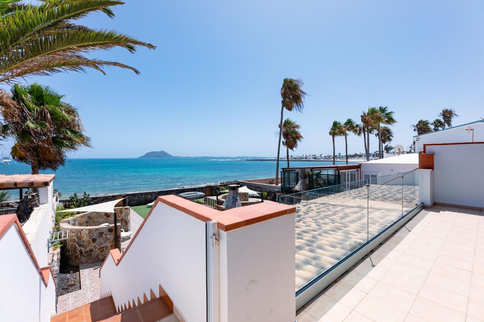 Villa Marina I Beachfront Corralejo By Holidays Home Экстерьер фото